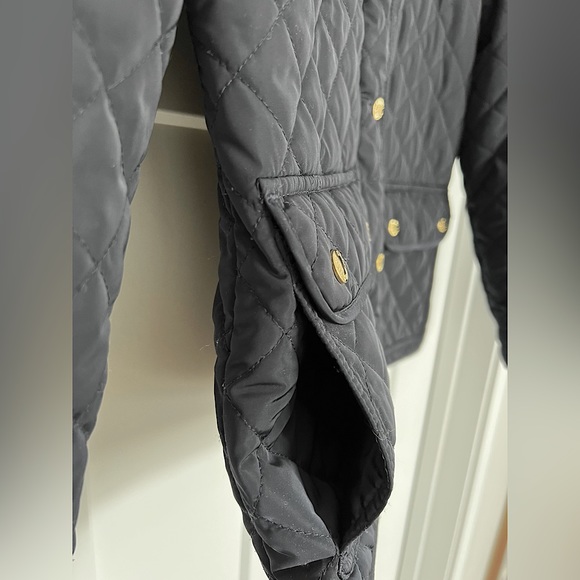 British Khaki  |  Quilted Jacket - Picture 3 of 8